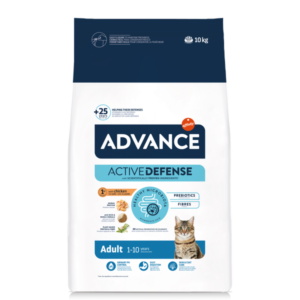 Advance Adult- Ração seca de frango e arroz para gato adulto