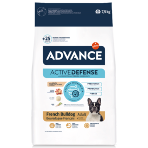 Advance Bulldog Francês - Ração seca para cão adulto 7,5kg