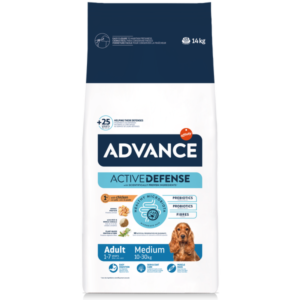 Advance Medium Adult- Ração seca de frango e arroz para cão