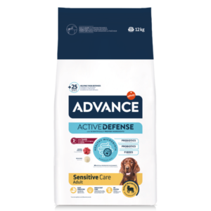 Advance Adult Sensitive Care- Ração seca de borrego e arroz para cão