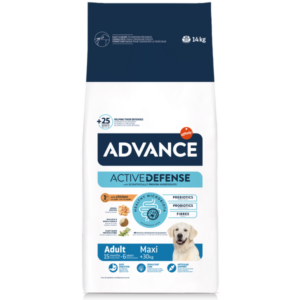 Advance Adult Maxi- Ração seca de frango e arroz para cão