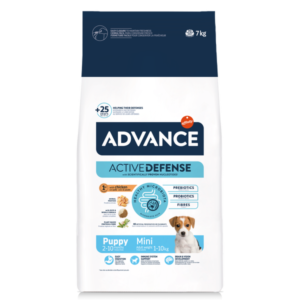 Advance Puppy Mini- Ração seca de frango e arroz para cão