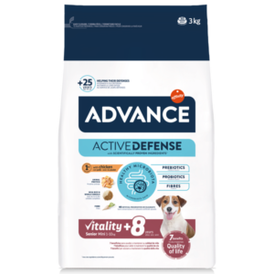Advance Senior Mini- Ração seca de frango e arroz para cão