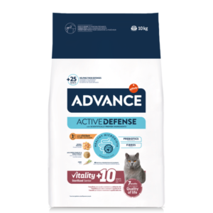 Advance Sterilized Senior - Ração seca de frango e cevada para gato esterilizado