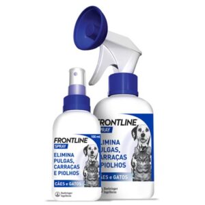 Frontline Spray - Antiparasitário para cães e gatos