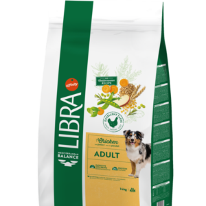 Libra Adult- Ração seca de frango para cão adulto