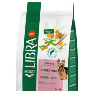 Libra Adult Mini- Ração seca de salmão para cão de pequeno porte