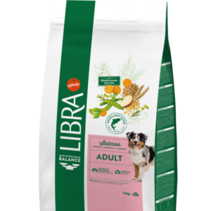 Libra Adult- Ração seca de salmão para cão adulto