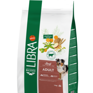Libra Adult- Ração seca de vaca para cão adulto