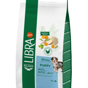 Libra Puppy- Ração seca de frango para cachorro
