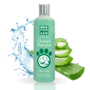 Menforsan- Champô de aloe vera para cão