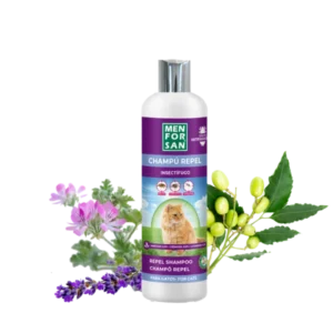 Menforsan- Champô antiparasitário para gato 300 ml