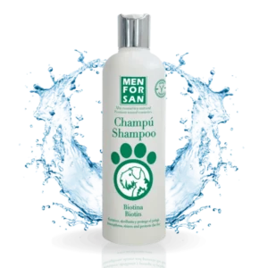 Menforsan- Champô com biotina para cão 300 ml