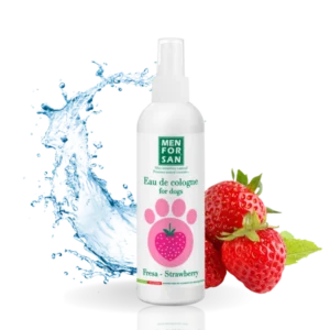 Menforsan - Colónia de morango para cão 125ml