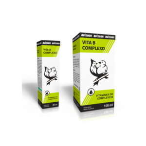 Avizoon Vita B Complexo- Vitaminas para recuperação e plumagem