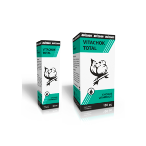 Avizoon Vitachok – Suplemento vitamínico de choque para aves