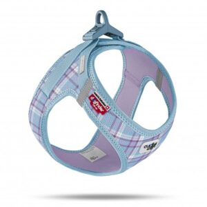 Curli Clasp Air-Mesh- Peitoral para cão (Aqua)