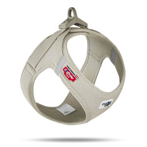 Curli Clasp Air-Mesh- Peitoral para cão (Bege)