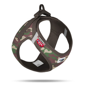 Curli Clasp Air-Mesh- Peitoral para cão (Camuflado)