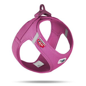 Curli Clasp Air-Mesh- Peitoral para cão (Fúcsia)