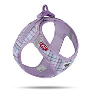 Curli Clasp Air-Mesh- Peitoral para cão (Lavanda)