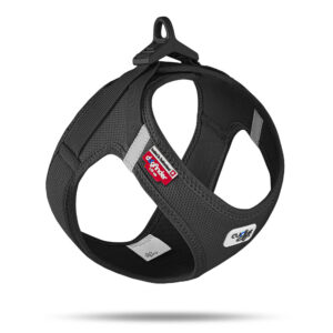 Curli Clasp Air-Mesh- Peitoral para cão (Preto)