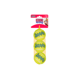 kong-bola-de-tenis-squeaker-para-caes Kong AirDog Squeakair- Pack de 3 bolas de ténis para cão