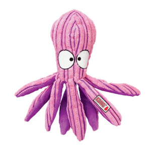 Kong Cuteseas Octopus- Brinquedo de peluche para cão