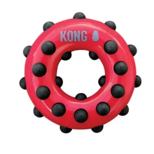 Kong Dotz Circle- Brinquedo mordedor para cão