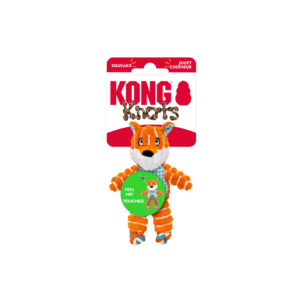kong-floppy-knots Kong Knots Floppy Fox- Raposa de peluche para cão
