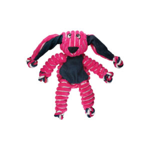Kong Floppy Knots Bunny- Coelho de peluche para cão