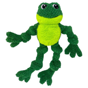 Kong Winder Frog- Sapo de peluche para cão