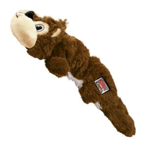 kong-scrunch-knots-squirrel Kong Scrunch Knots Squirrel- Esquilo de peluche para cão