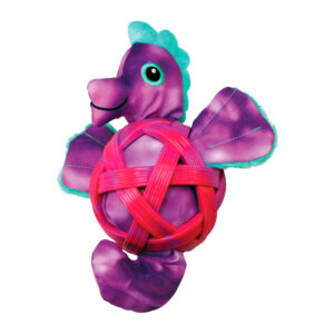 kong-seashells-seahorse-para-cao Kong Sea Shells Seahorse- Cavalo marinho de peluche para cão