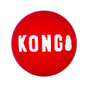 kong-signature-ball Kong Signature Balls- Bola para cão (2 un.)