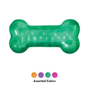 Kong Squezz Crackle Bone- Osso para cão