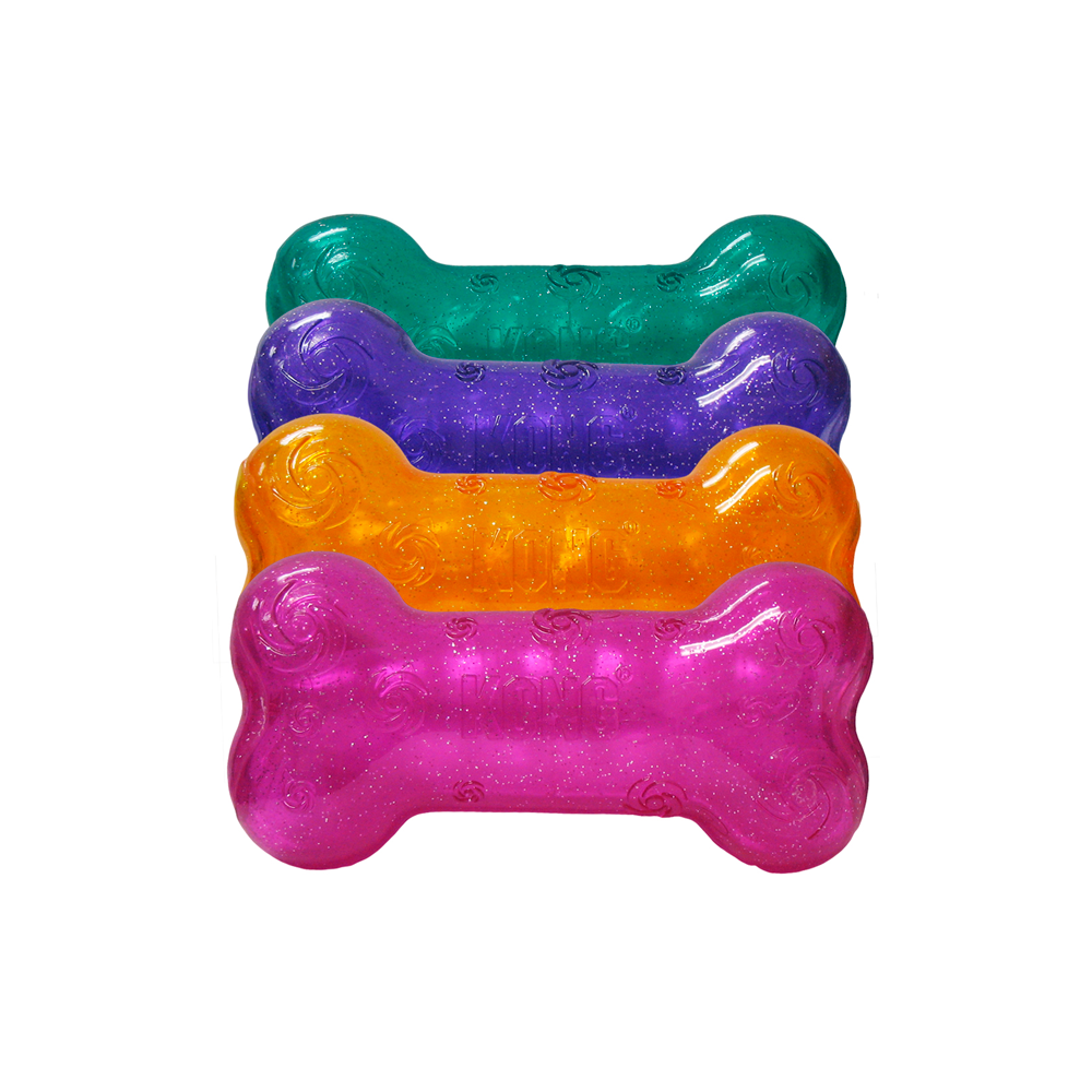 Kong Squezz Crackle Bone- Osso para cão - Image 3