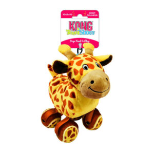 Kong TennisShoes Giraffe- Brinquedo de girafa para cão