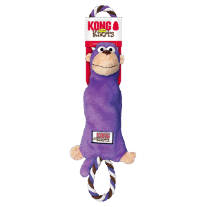 Kong Tugger Knots Monkey- Macaco com cordas para cão