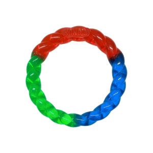 Kong Twistz Ring- Anel de borracha para cão