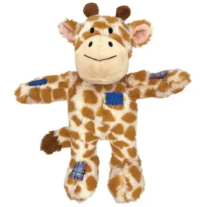 Kong Wild Knots Giraffe- Brinquedo de girafa para cão