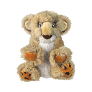 Kong Comfort Kiddos- Leão de peluche para cão