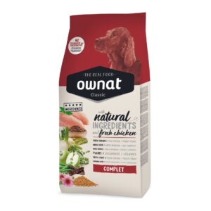 Ownat Classic Complet- Ração seca de frango para cão adulto