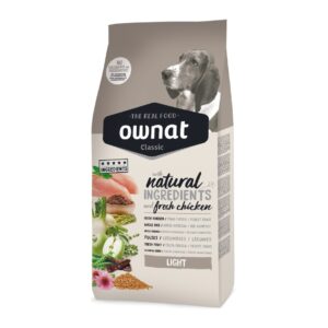Ownat Classic Light- Ração seca para cão com excesso de peso