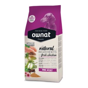 Ownat Classic Mini Adult- Ração seca para cão adulto de porte pequeno