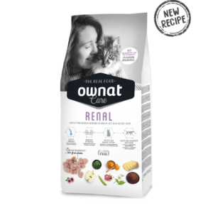 Ownat Care Renal- Ração seca de frango para gato com problemas renais