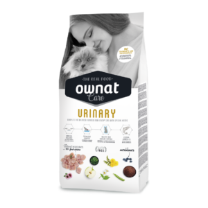 Owncat Care Urinary- Ração seca de frango para gato com problemas urinários