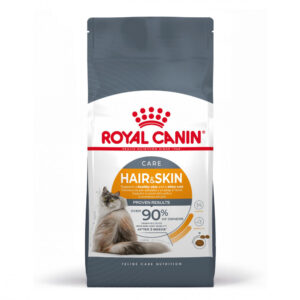 Royal Canin Hair&Skincare- Ração seca para gato com sensibilidade no pelo e na pele