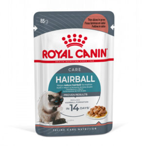 royal-canin-hairball-care-alimento-em-molho-para-gato-adulto-para-controlo-de-bolas-de-pelo Royal Canin Hairball Care- Comida em molho para gato para redução de bolas de pelo (85g)