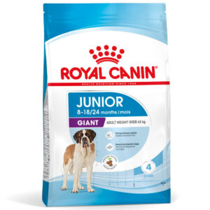 Royal Canin Giant Junior- Ração seca para cachorro de porte gigante (15kg)